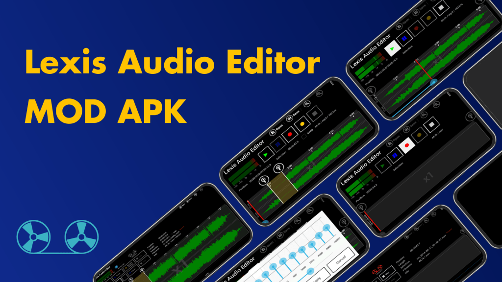 Lexis Audio Editor MOD APK