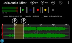 Lexis Audio Editor MOD APK  1.2.147 Latest (Unlocked/No Ads) 1