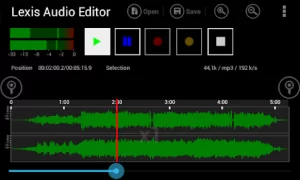 Lexis Audio Editor MOD APK  1.2.147 Latest (Unlocked/No Ads) 3