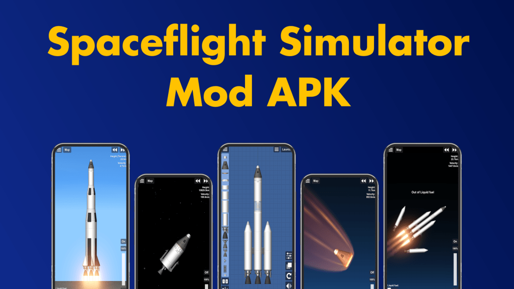 Spaceflight Simulator Mod APK 1