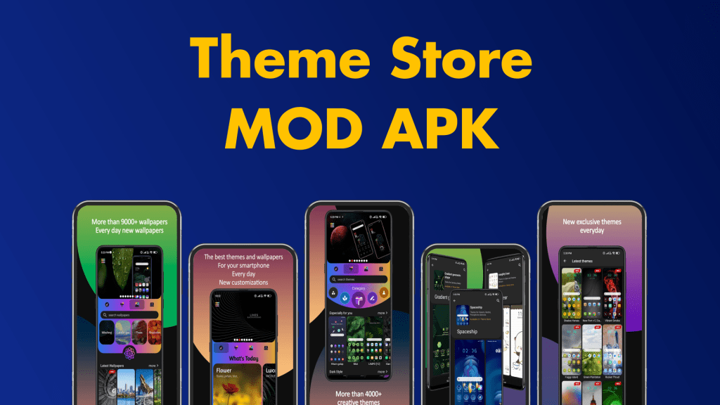 Theme Store MOD APK 1