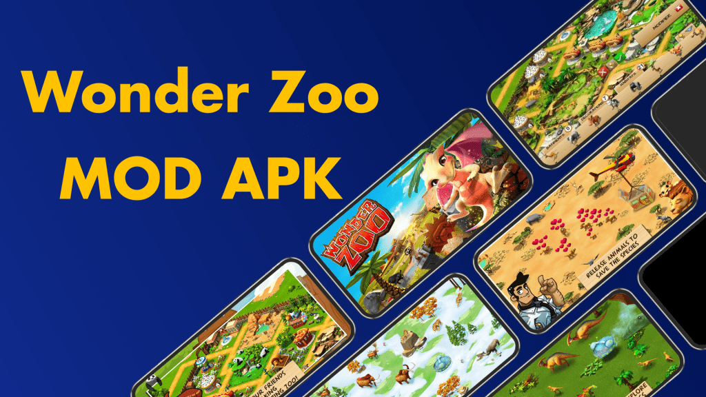 Wonder Zoo MOD APK 1