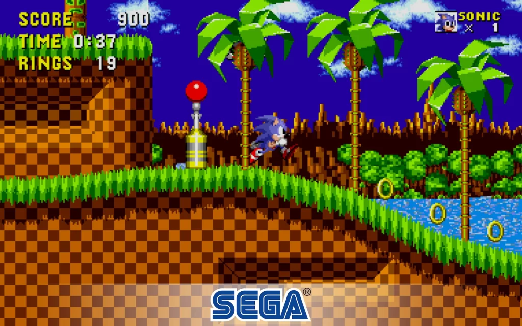 Sonic the Hedgehog MOD 3.8.1 (Unlocked) Free 3