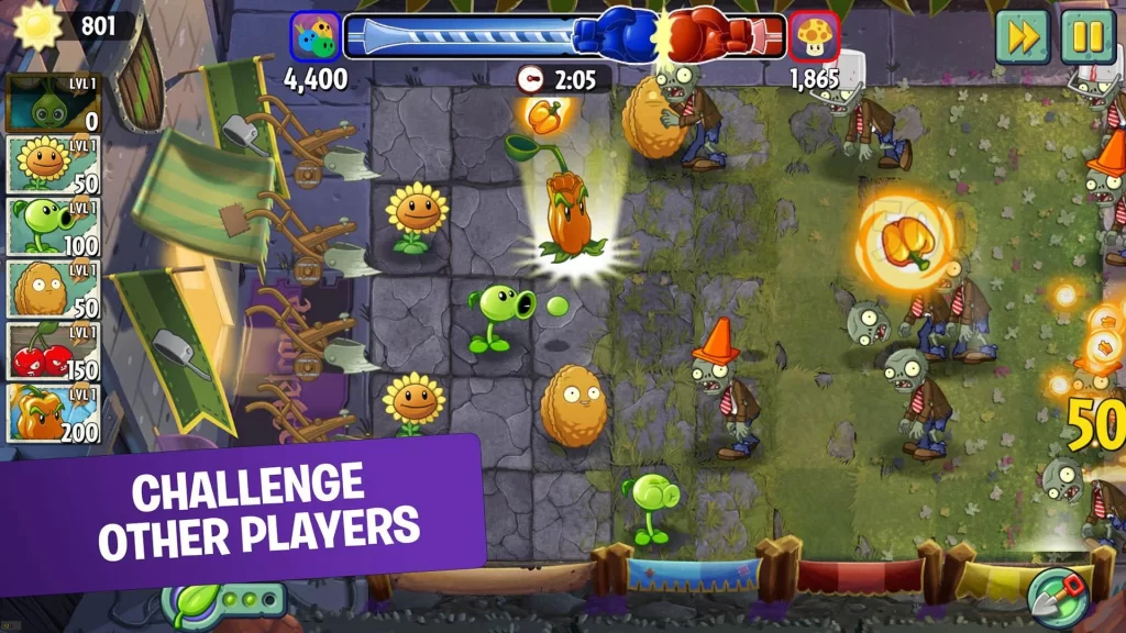 Plants vs Zombies 2 MOD APK 10.2.2 (Unlimited) Free 2