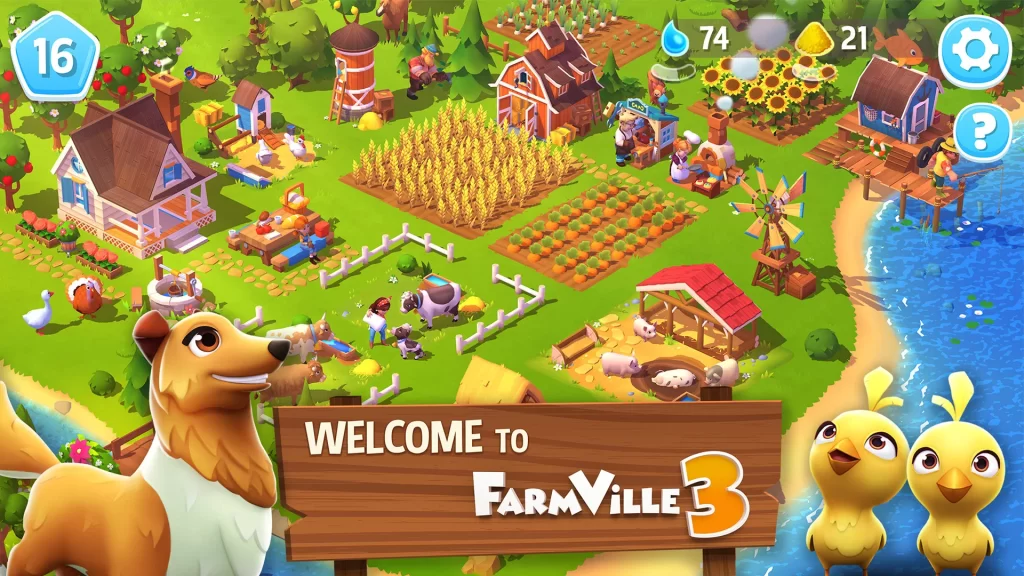 Farmville 3 APK MOD