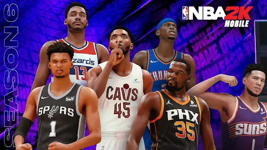 NBA 2k Mobile APK MOD 1