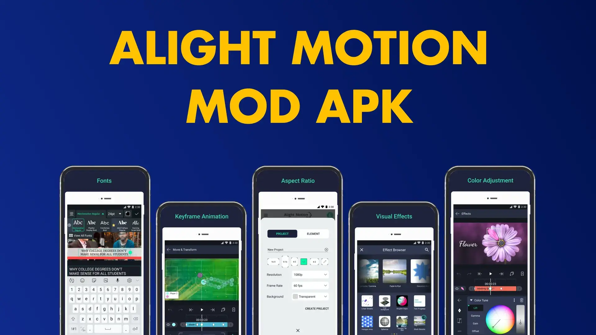 Alight Motion MOD APK