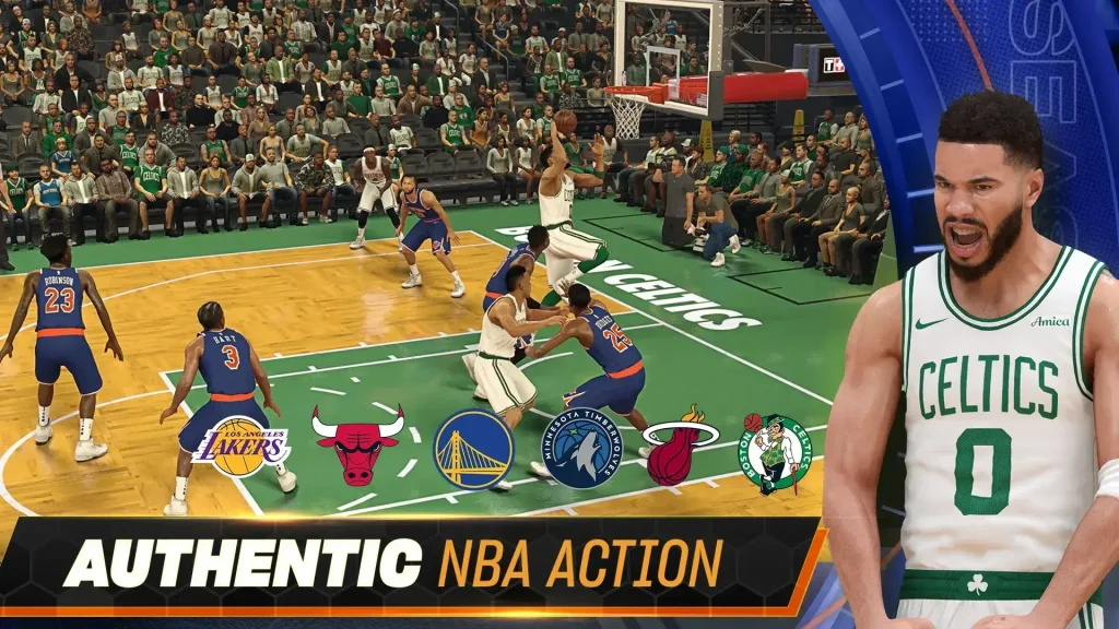 NBA 2k Mobile APK MOD