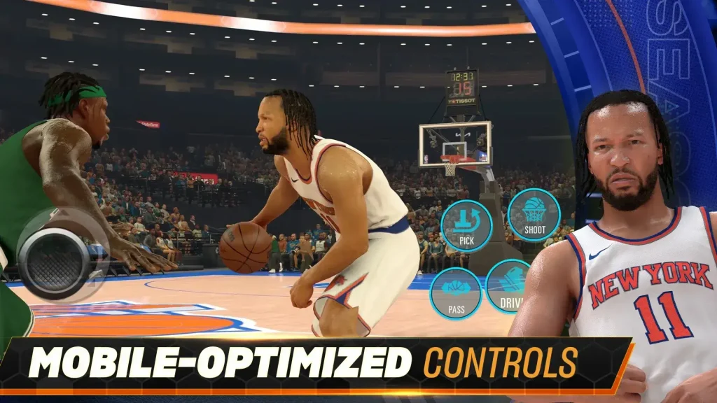 NBA 2k Mobile APK MOD