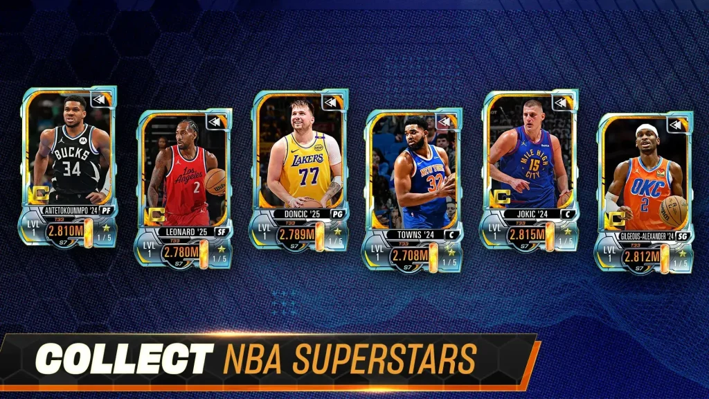 NBA 2k Mobile APK MOD