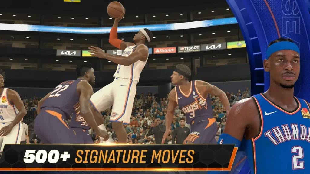 NBA 2k Mobile APK MOD