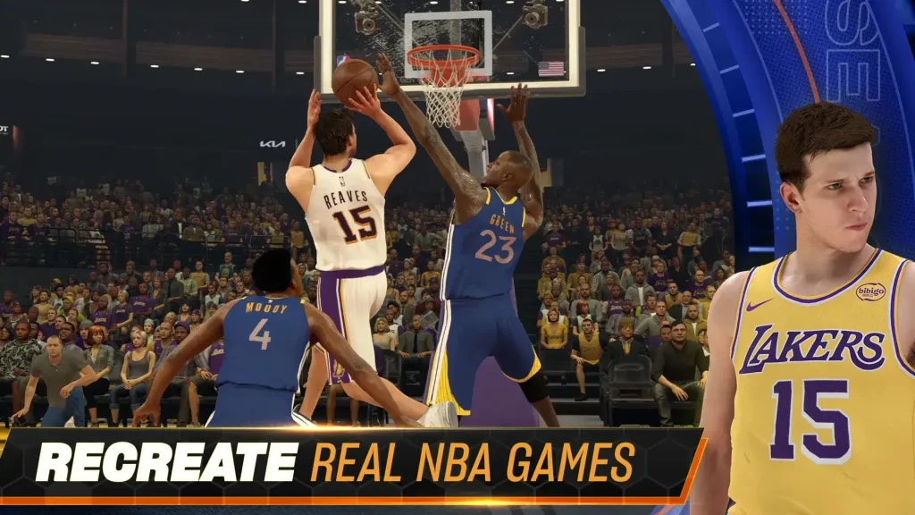 NBA 2k Mobile APK MOD
