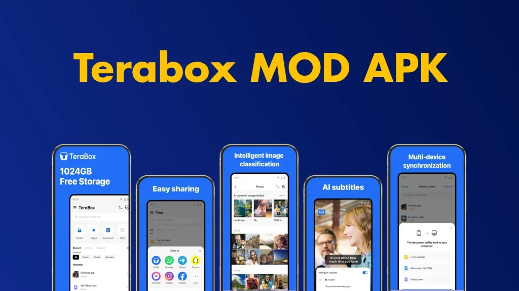 Terabox MOD APK